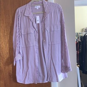 Women’s button down shirt
